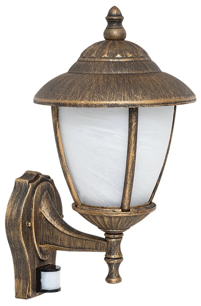 Aplica perete exterior cu senzor de miscare IP43 Madrid 7836 RX