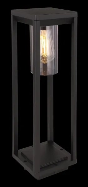 Globo 3135S2 - Lampă de exterior CANDELA 1xE27/15W/230V
