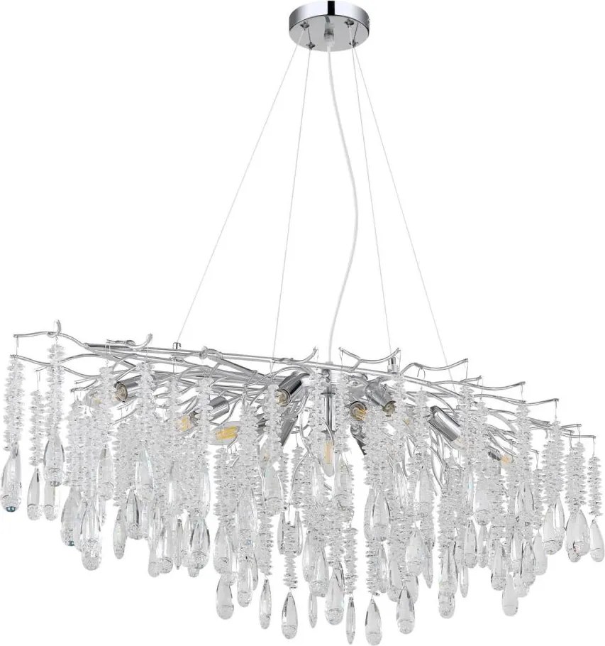 Globo 64141H2 - Lustră suspendată pe cablu KINGA 12xE14/40W/230V