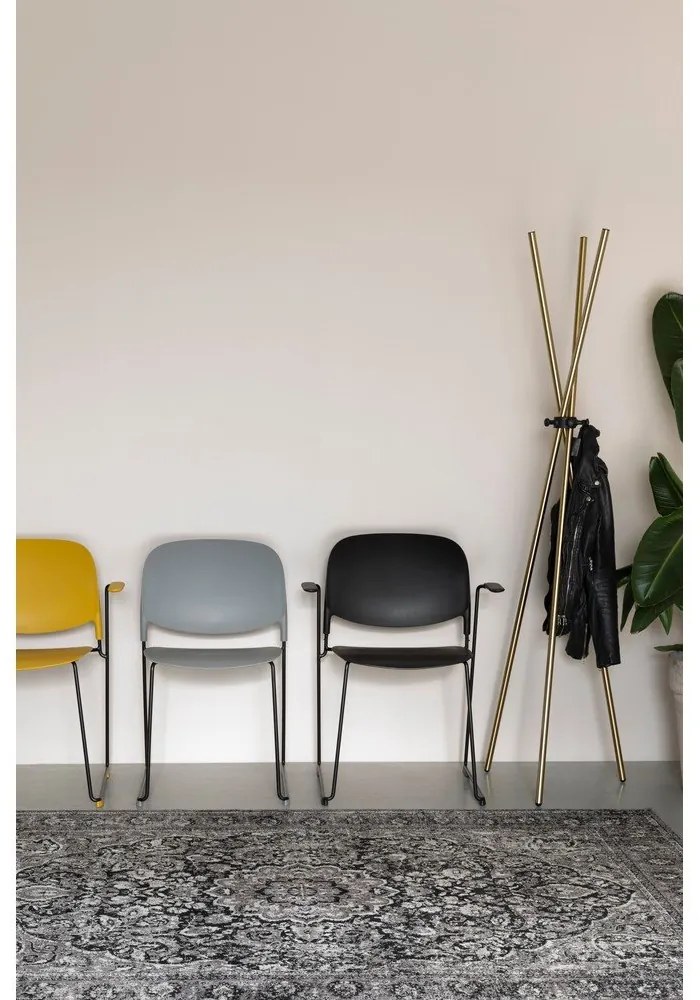 Cuier auriu din oțel Darwin – White Label