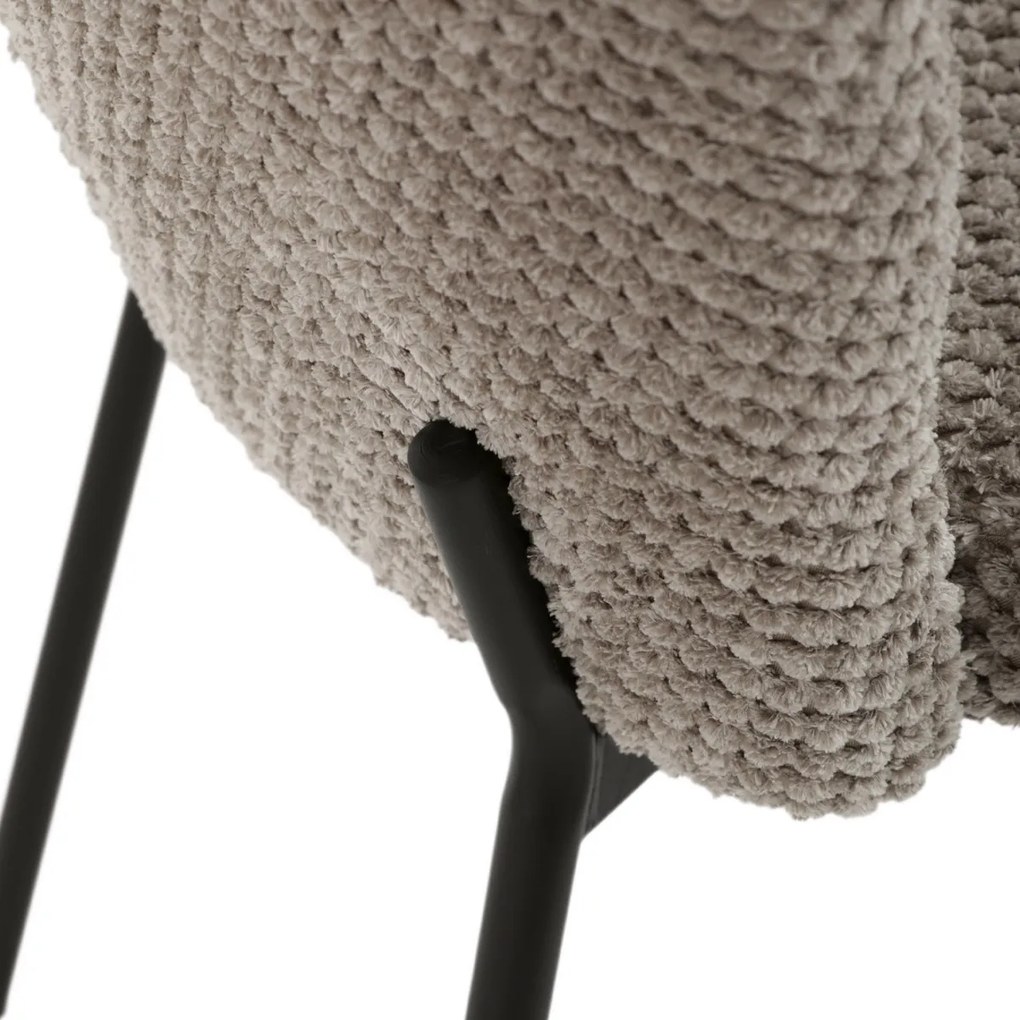 Set de scaune de sufragerie Bouclé CT-W1077 LAN2,4 buc