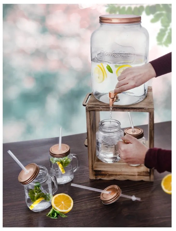 Dozator de limonadă cu pahare 8,8 l – Orion