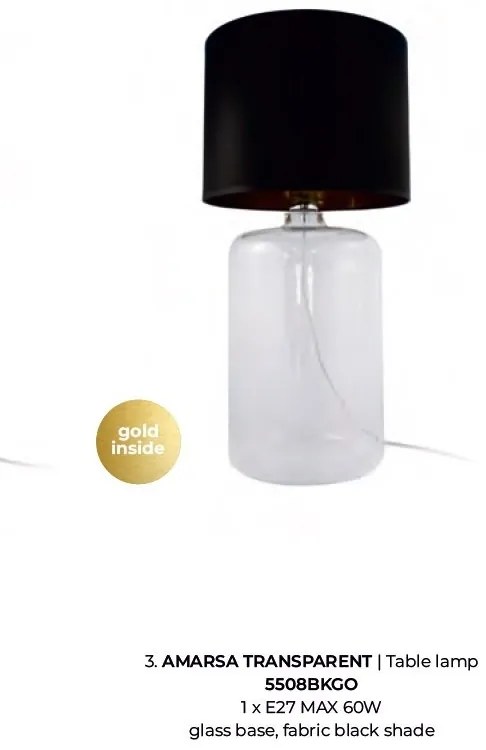 Lampa de masa design decorativ Amarsa