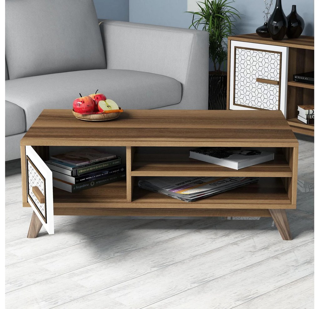 Mobilier living Aysha (Nuc + Alb). 1089280