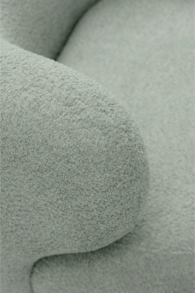 Fotoliu de relaxare Skindi - bouclé verde Catch Me 13