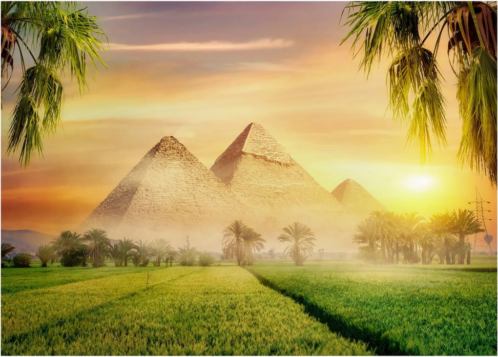 Tablou - Piramide (70x50 cm)
