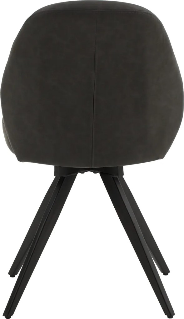 SCAUN ROTATIV SIMPLY -IMITATIE PIELE - MARO