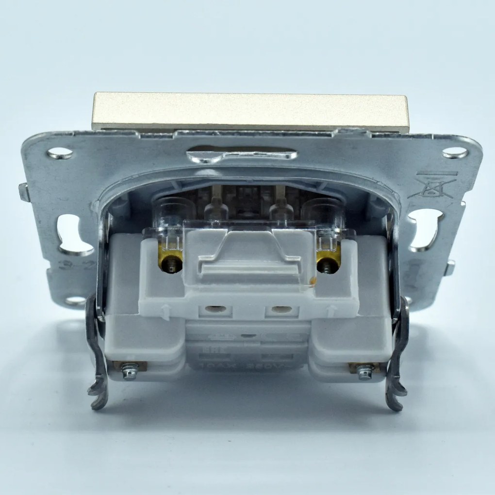 Intrerupator cruce, 10A, IP20, Bronz, Panasonic Arkedia Slim / Karre Plus