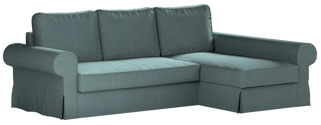 Husa canapea extensibila cu sezlong Backabro
