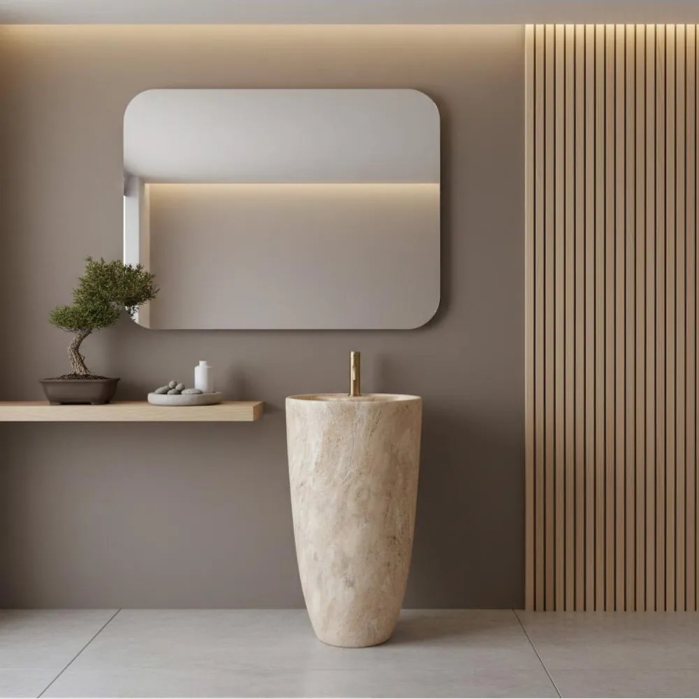 Lavoar freestanding de sine statator Rea Anya Savana Matt