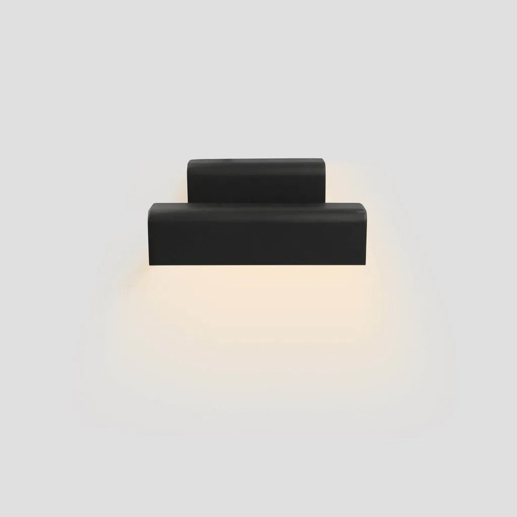 Aplica LED de exterior design modern IP65 BALIC Black