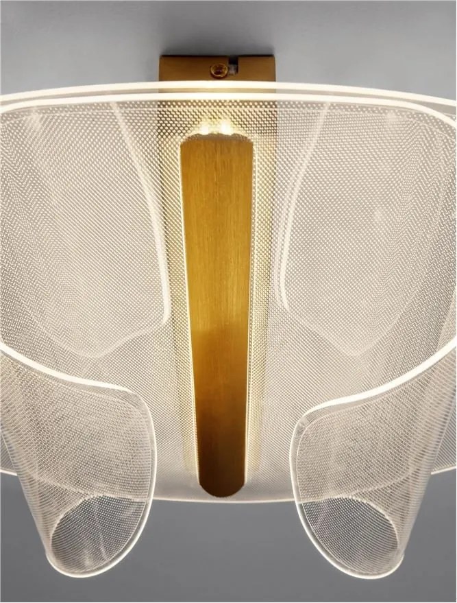 Plafoniera LED design deosebit Valentin