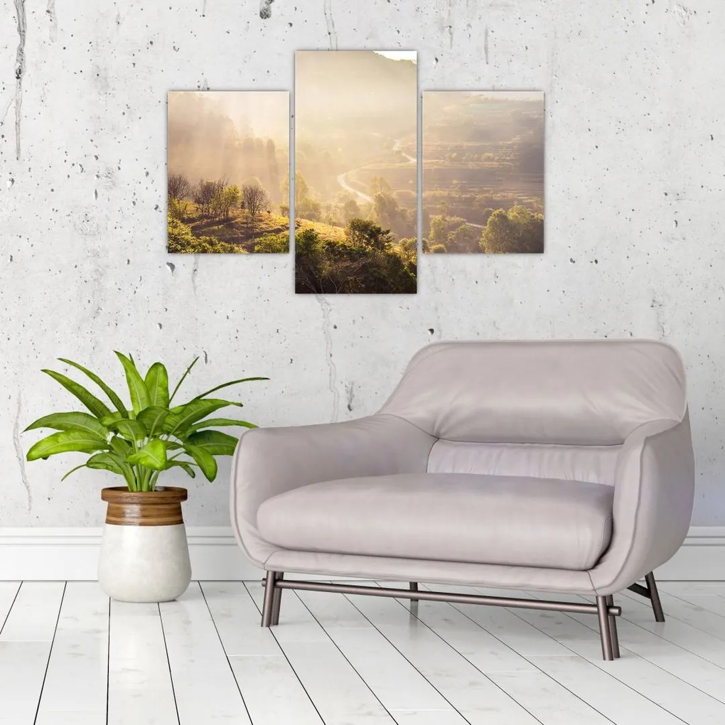 Tablou - Zori de zi (90x60 cm)