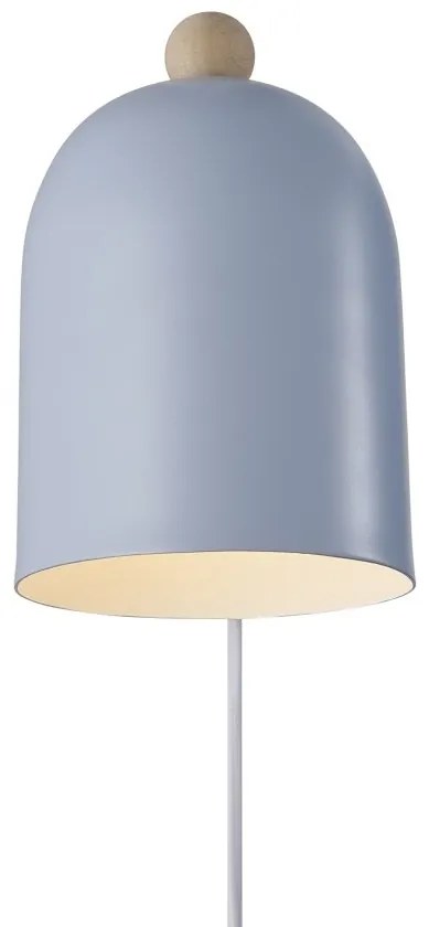 Aplica de perete camera copii design nordic Gaston blue
