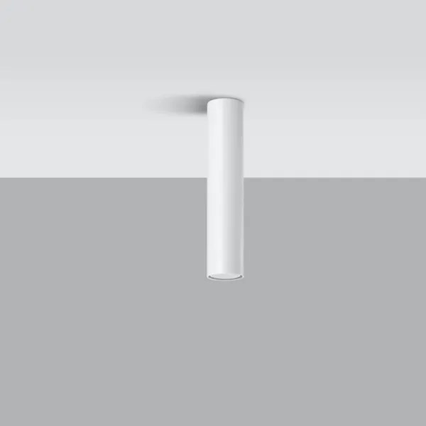 Plafonieră LAGOS 1xGU10/40W/230V alb