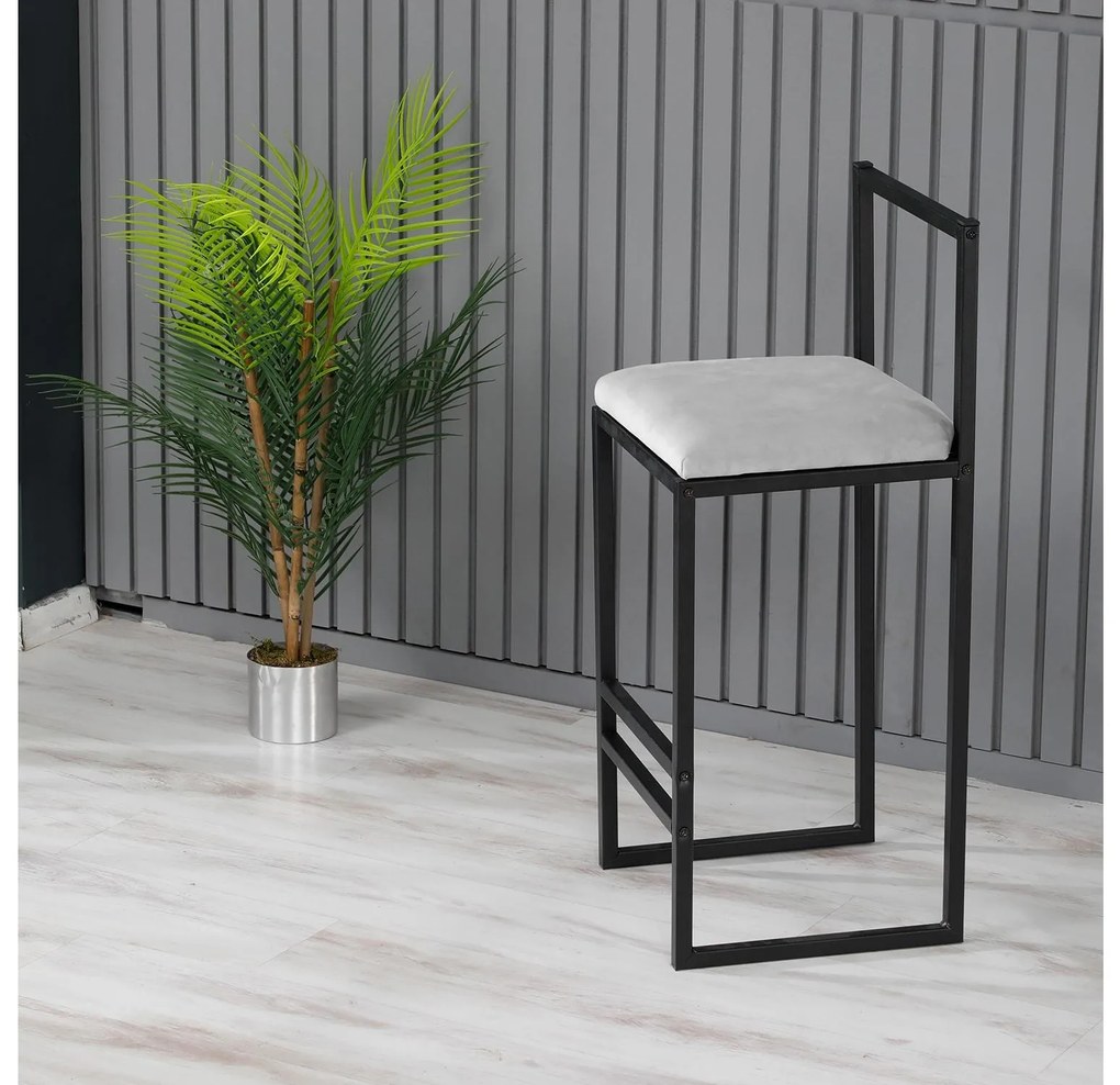 Scaun tip bar Nathaniel (Crem). 1089655
