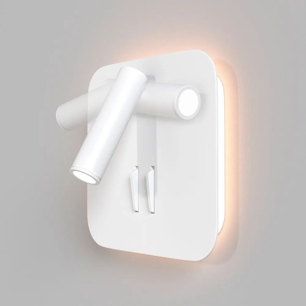 Aplica de perete cu spot LED directionabil LOS 176 alb