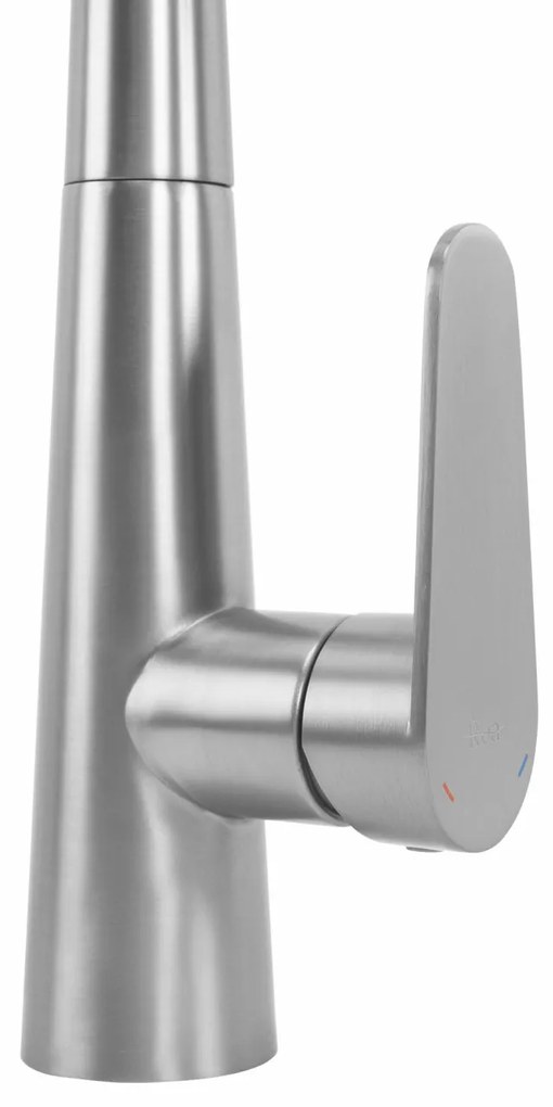 Baterie Ross argintiu periat H43 cm