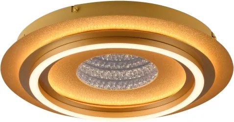 JUST LIGHT. 15089-60 - Plafonieră LED CICHIO LED/36W/230V aurie