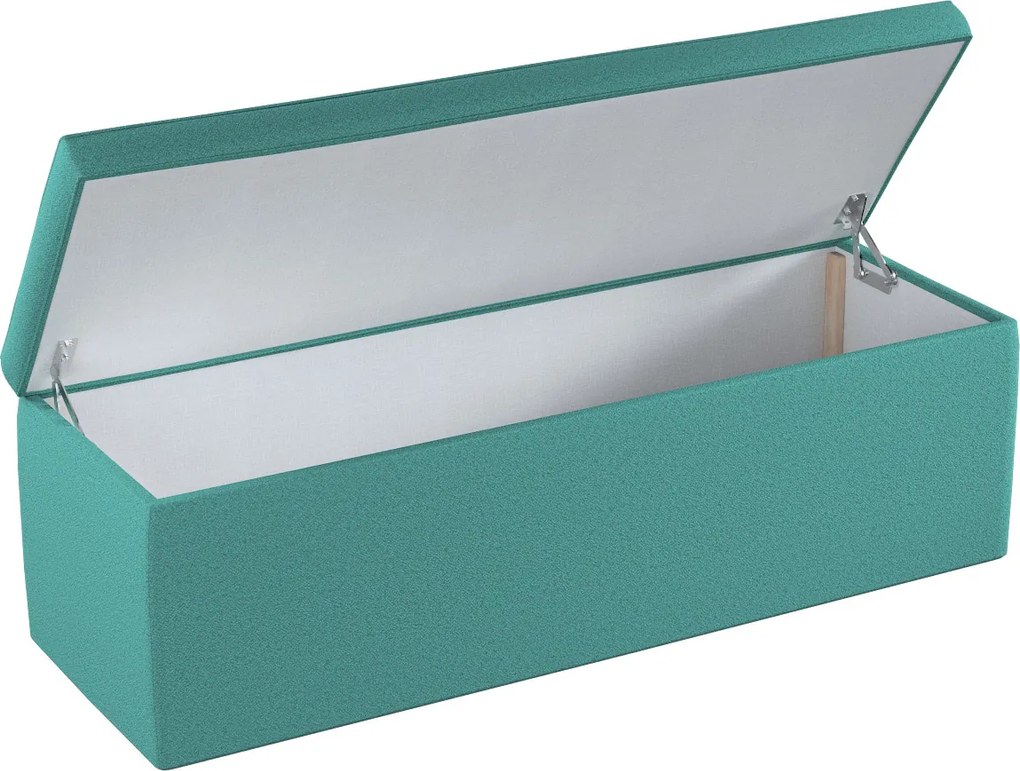 Taburet de depozitare tapițat