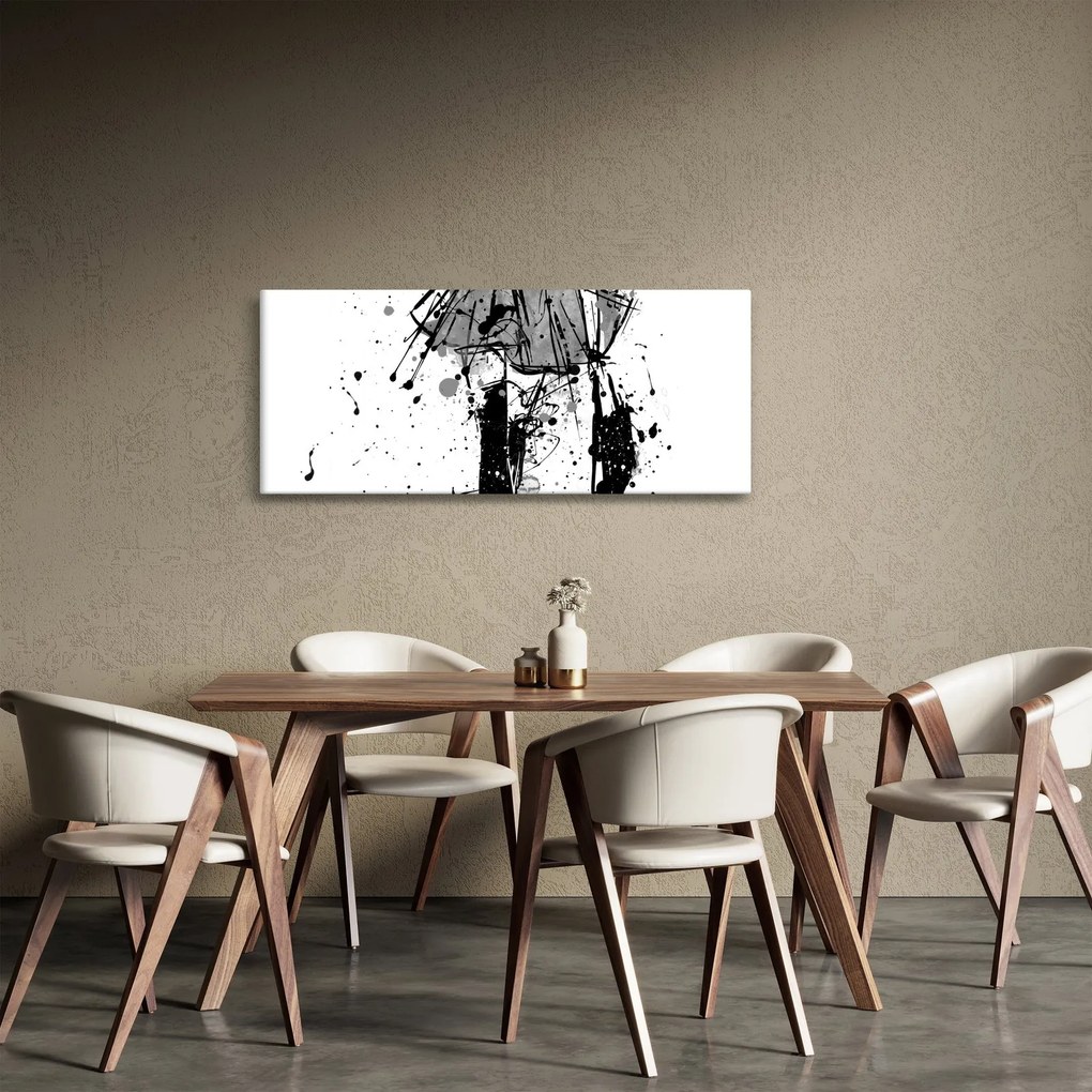 Tablou - Spectacol de modă (120x50 cm)