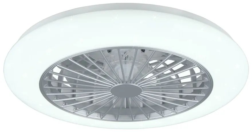 Plafonieră albă LED Stralsund – Trio