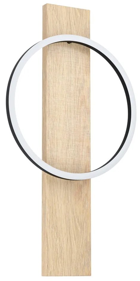 Aplică de perete în culoare naturală LED BOYAL – EGLO