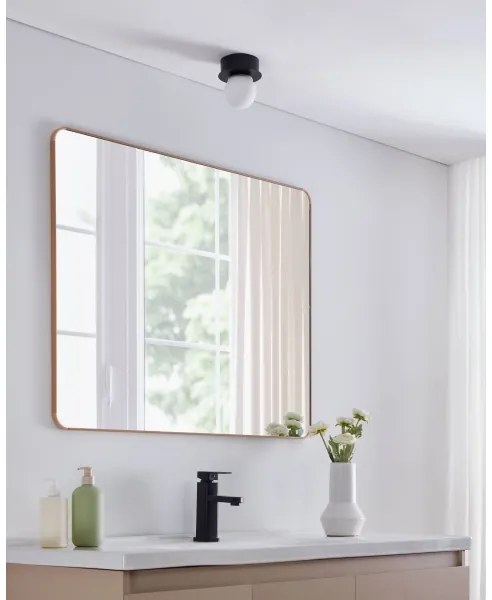 Plafonieră LED pentru baie Eglo 900659 MOSIANO LED/3,3W/230V IP44 negru