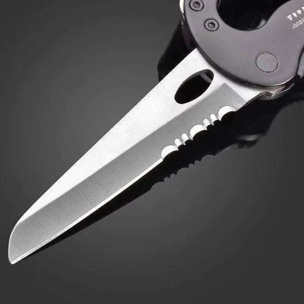 Zaparkorun Carabină multifunctională din otel 5 in 1