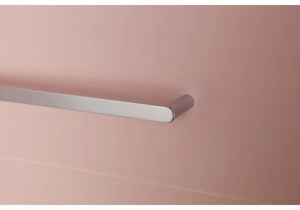 Suport de perete pentru prosoape KFA Armatura 864-027-00 62 cm crom lucios