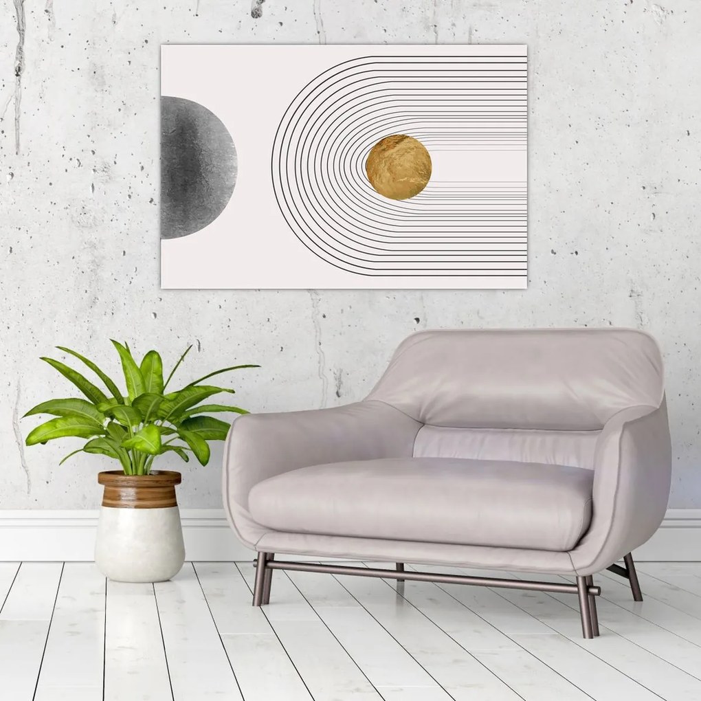 Tablou - Arcuri rustice N⁰1 (90x60 cm)