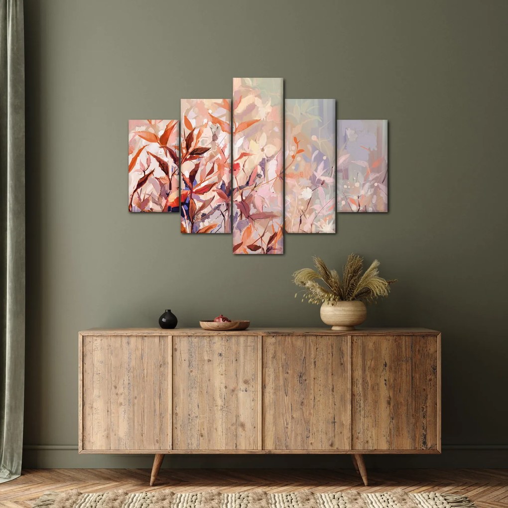 Tablou - Pictura pastel toamnă (150x105 cm)