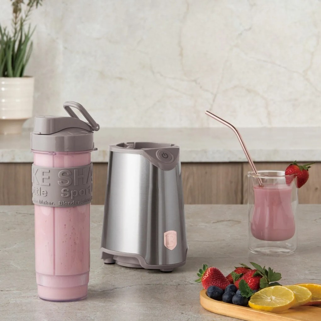 Smoothie maker 570 ml, Taupe Collection Berlinger Haus BH 9599