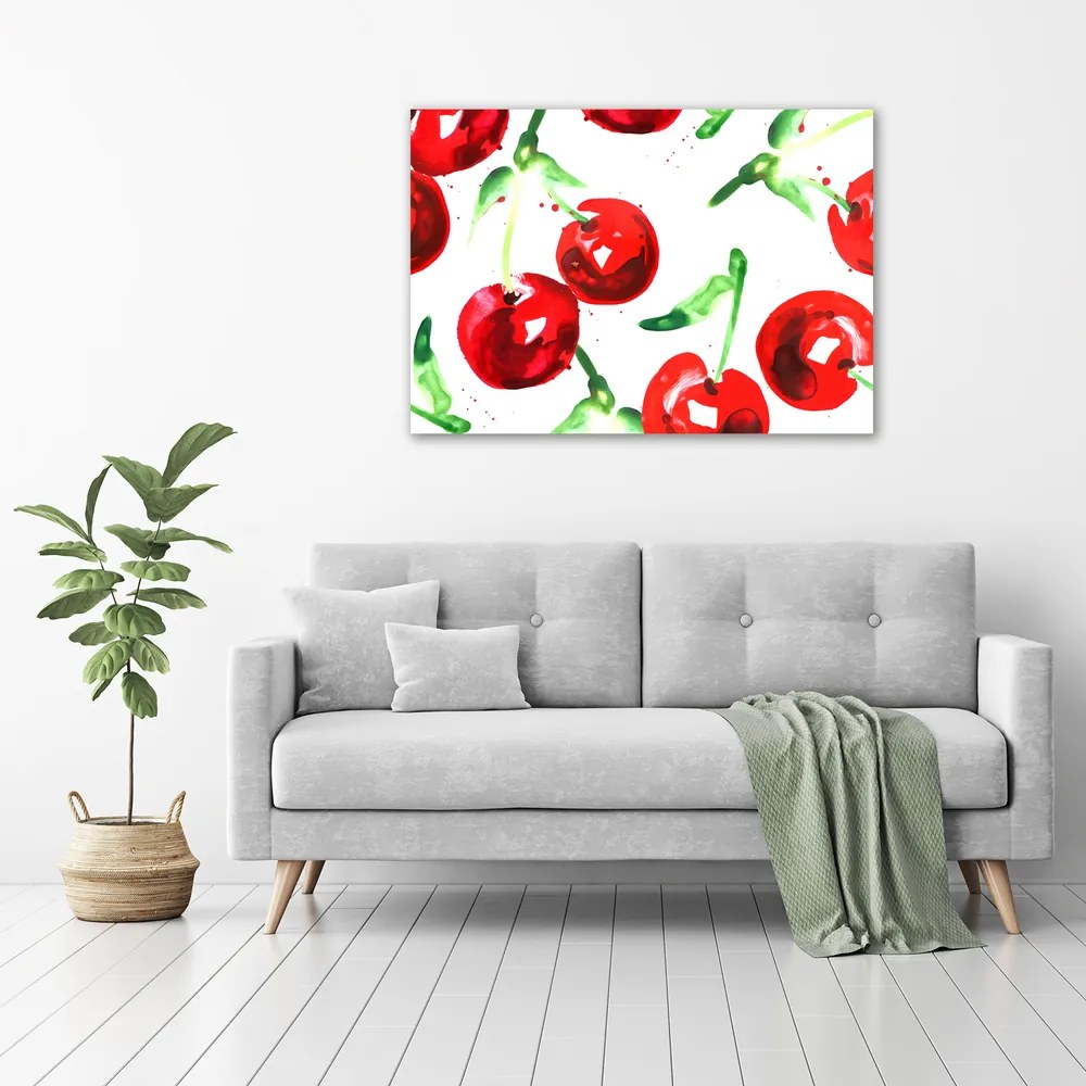 Print pe canvas Cireșe