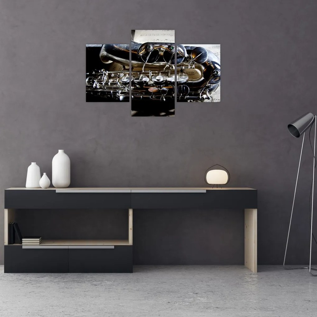 Tablou - Saxofon (90x60 cm)