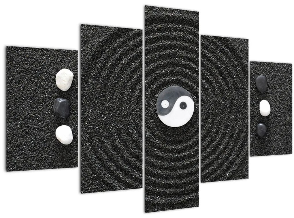 Tablou - Jing și Jang (150x105 cm)