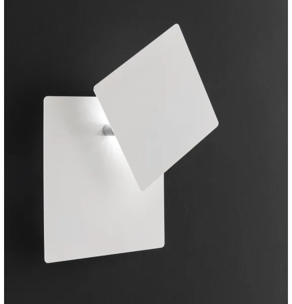 Aplică LED BAYONNE Wofi 4048-108Q LED/6,5W/230V alb