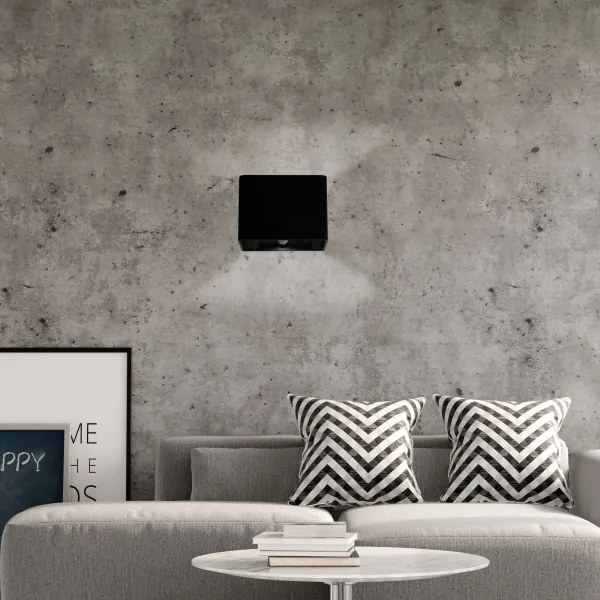 Aplică LED cu senzor MIRI LED/2,5W/3,7V 3000-6400K 4000 mAh negru