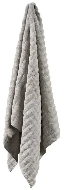 Prosop gri deschis din bumbac 70x140 cm Inu – Zone