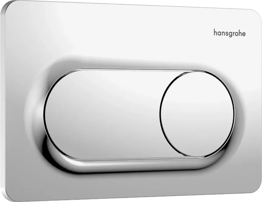 Clapeta de actionare Hansgrohe iFrame Original S crom lucios