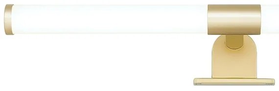 Lampă LED pentru oglindă de baie APA LED/6W/230V 40 cm IP44, auriu