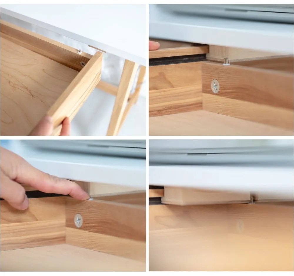 Birou 85x115 cm Luka – Ragaba