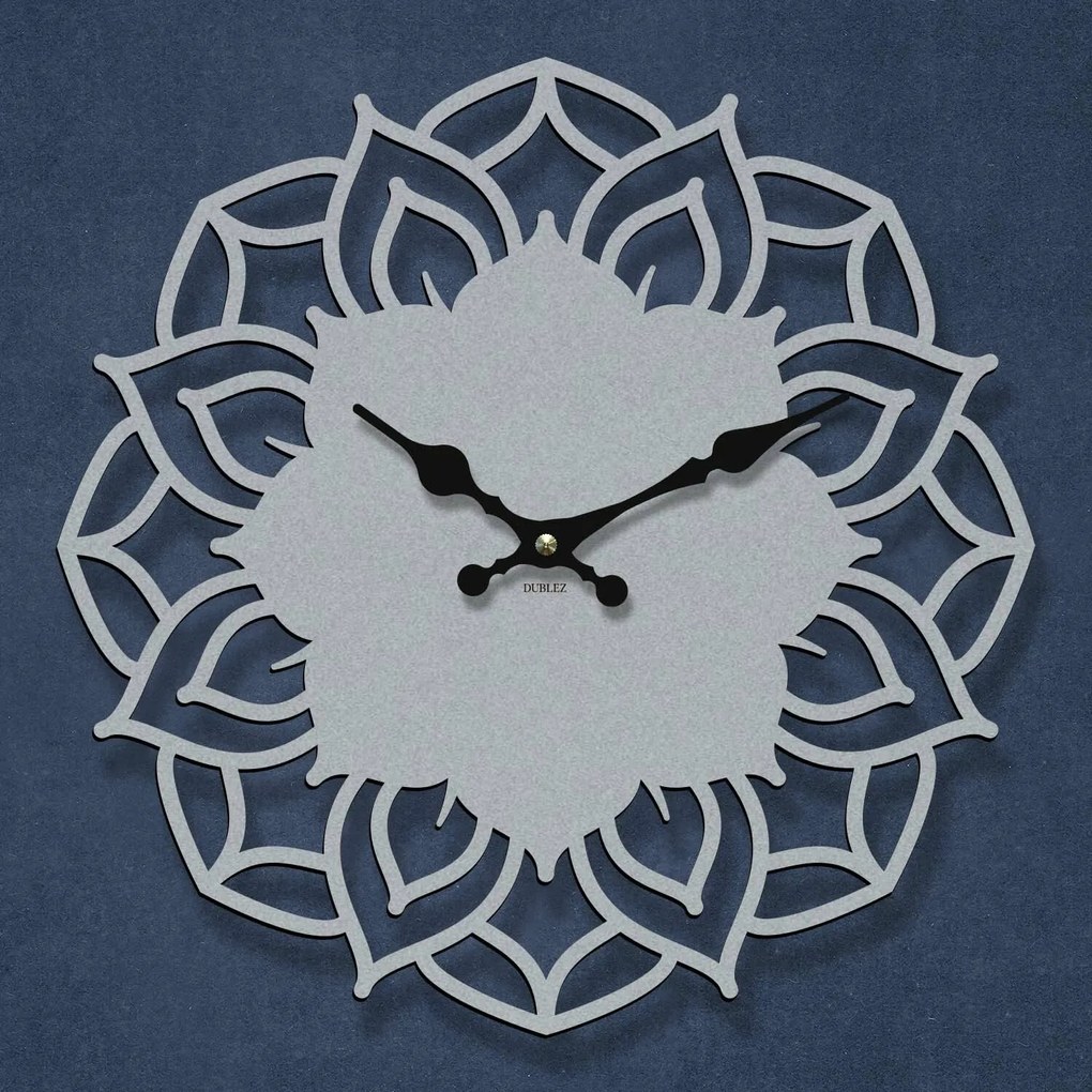 DUBLEZ | Ceas de perete silențios - Mandala Aura