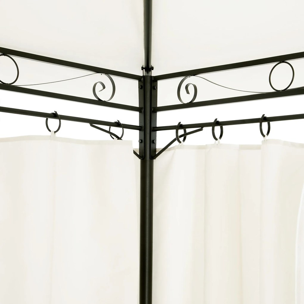 Deuba Pavilion de gradina Topas 4x3 crem