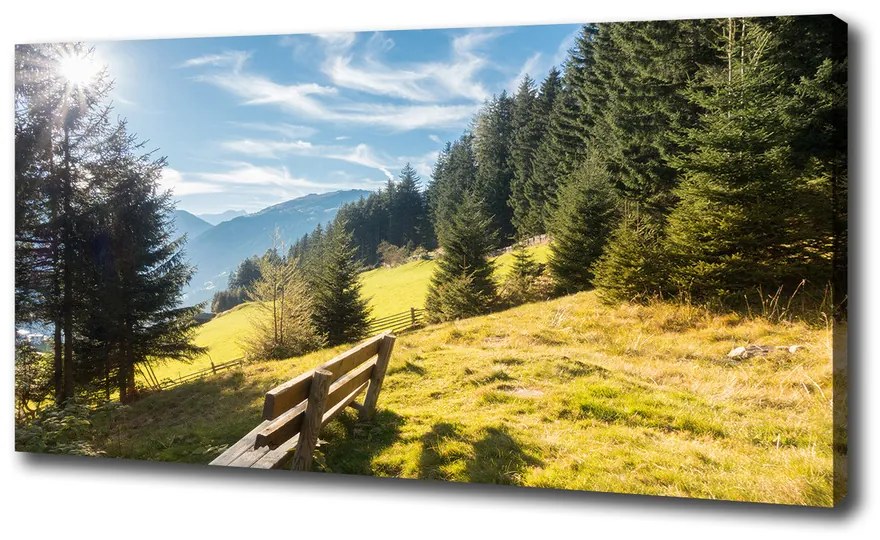 Tablou canvas Toamna în munți