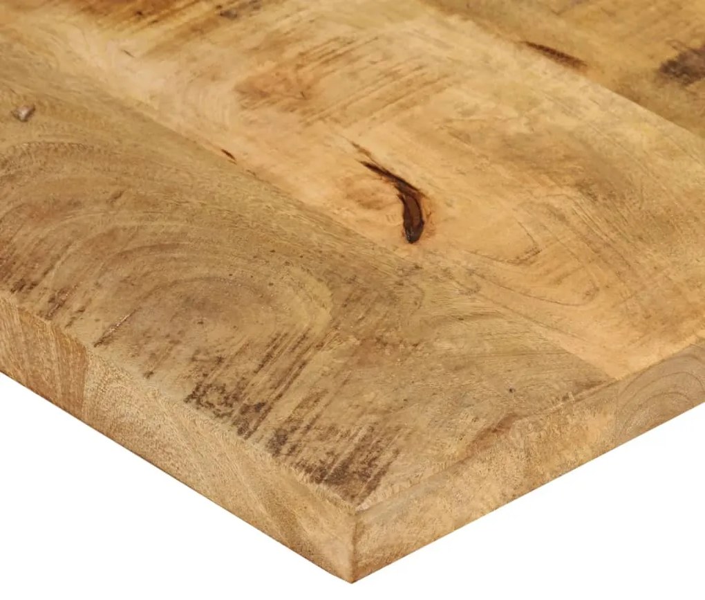 Blat de masa, 25-27 mm, 80x60 cm, lemn masiv de mango