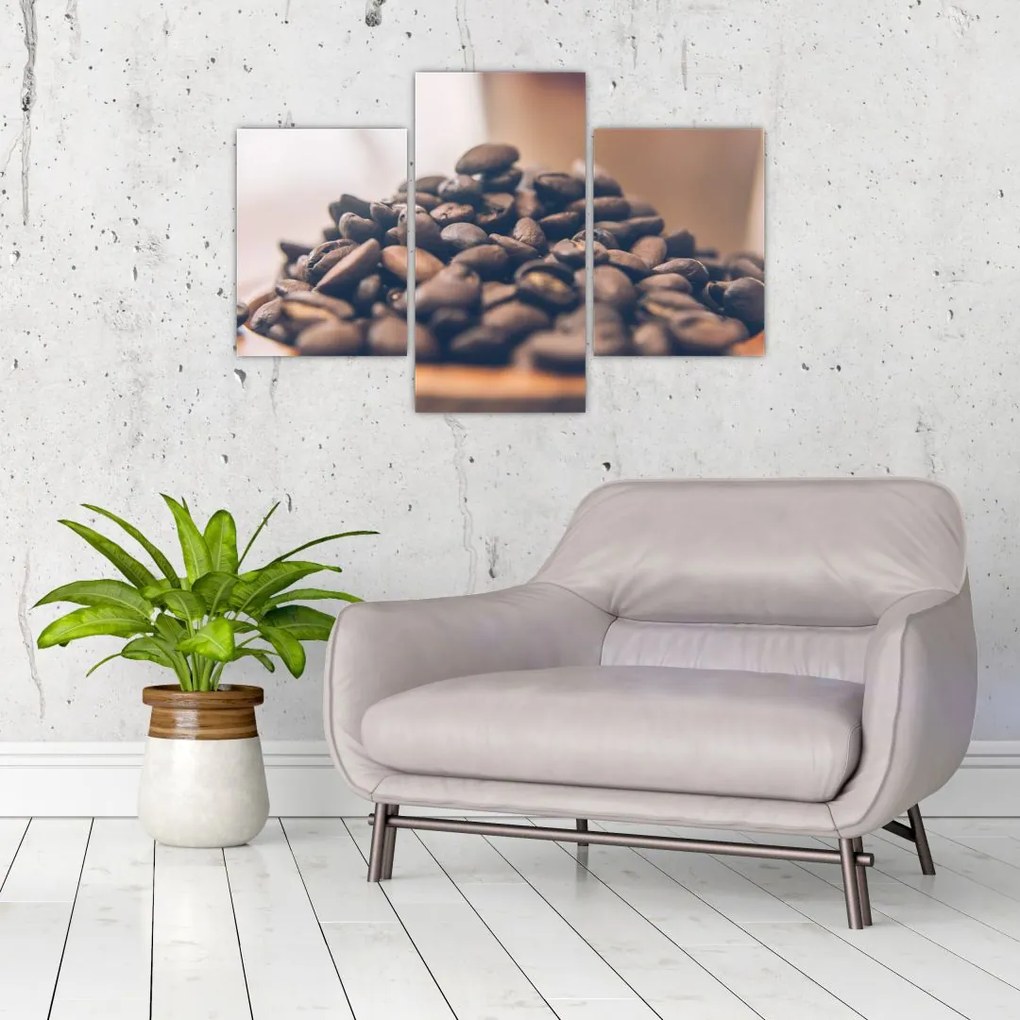 Tabloul cu cafea (90x60 cm)