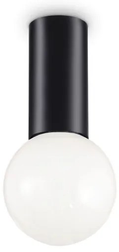 Plafoniera design minimalist PETIT PL1 NERO 232980 IDL