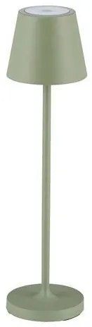 Veioza/Lampa de masa LED portabila exterior IP54 PETIT verde