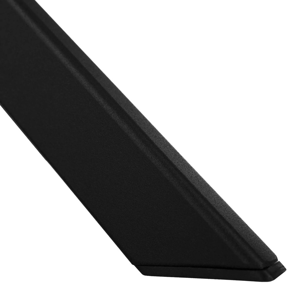 Fotoliu pivotant design cu bază, galben / negru, KOMODO TIP 2